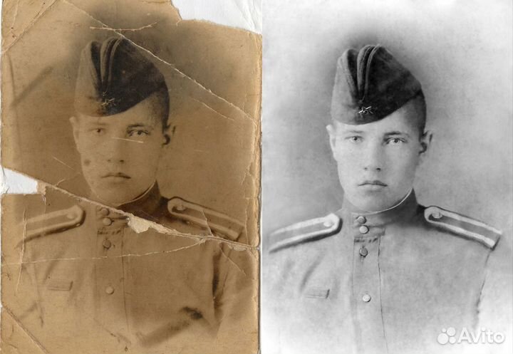 Реставрация фотографий