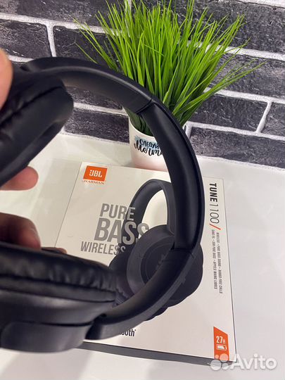 Беспроводные наушники JBL Tune 1100 (Pure Bass)