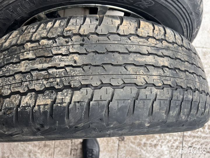Колеса 265 60 r18 летние