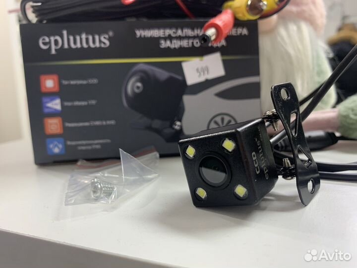 Камера заднего вида Eplutus CM-60(новая,гарантия)