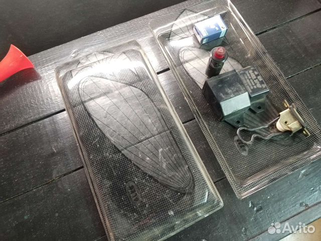 Накладка на фары, декоративная защита