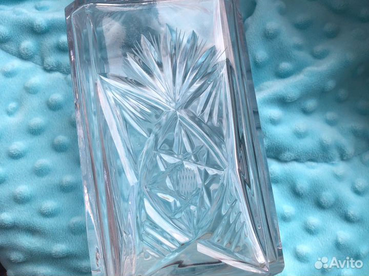 Графин штоф хрустальный СССР 600мл