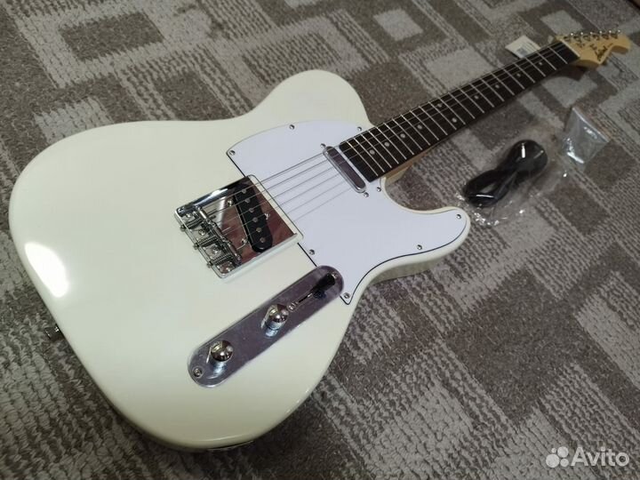 Электрогитара aria TEG-002 IV новая + кабель