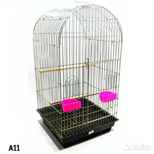 Клетка для попугая большая 86 см