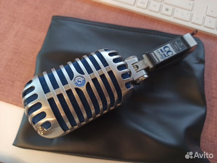 Микрофон Shure super 55 fat boy