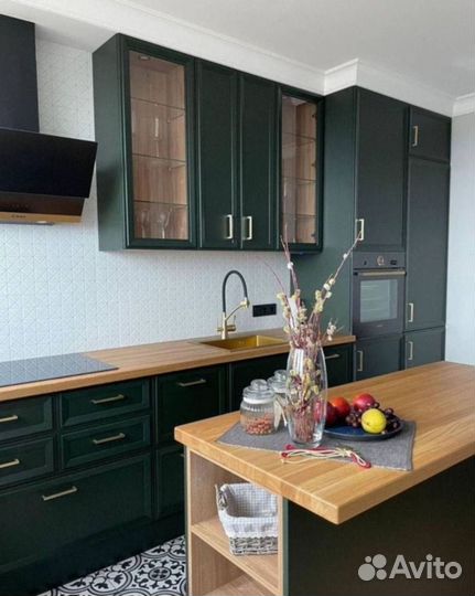 Кухни большой выбор