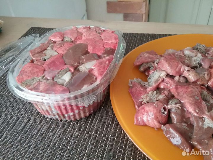 Натуральный полноценный домашний корм для собачек