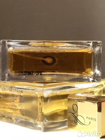 Cuir Mandarine david jourquin 3 мл