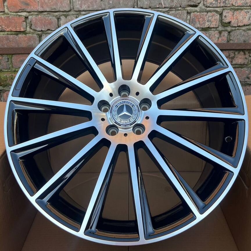 Литые диски Mercedes-Benz 10×R21 5×112