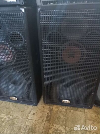 Пассивные колонки b52