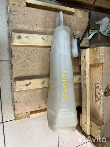 Бачек омывателя ветвового стекла рено логан