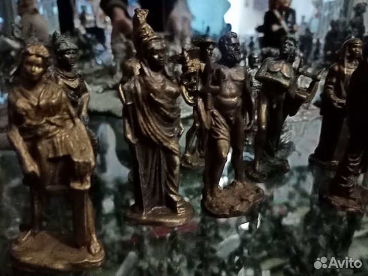 Детские оловянные солдатики