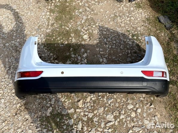 Бампер задний Kia Sportage 4 QL Киа Спортейдж 4