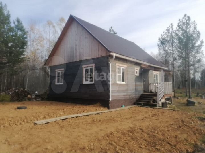 Дом 81,6 м² на участке 12,4 сот.