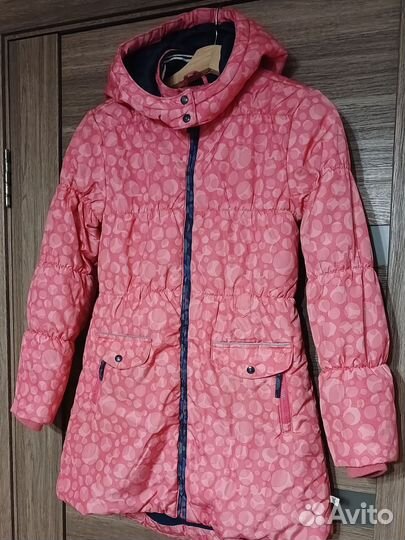 Пальто зимнее