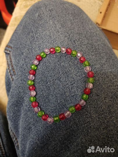 Браслет из бисера