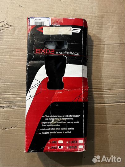 Наколенник мото брейс EVS SX02 размер S