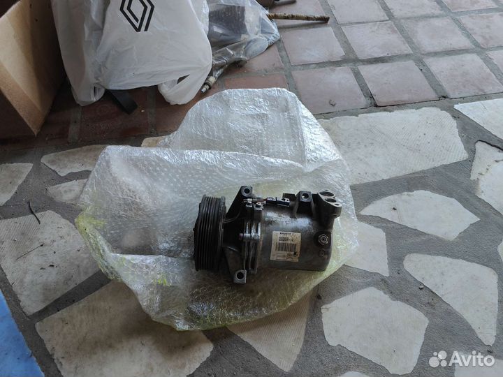 Компрессор автомобильный бу