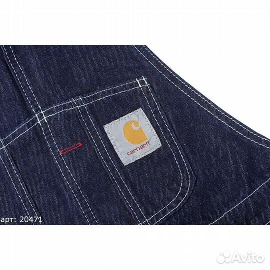 Комбинезон carhartt синий XL