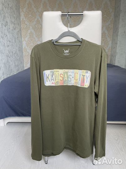 Лонгслив мужской Iee M