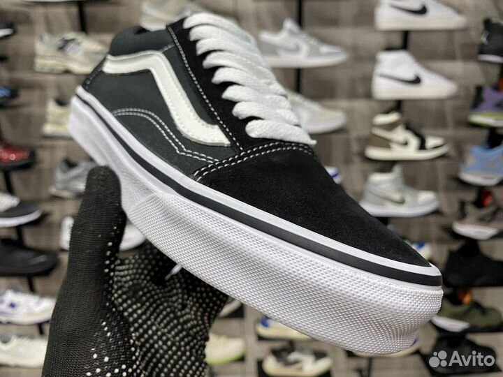 Кеды Vans Old Skool Black\White