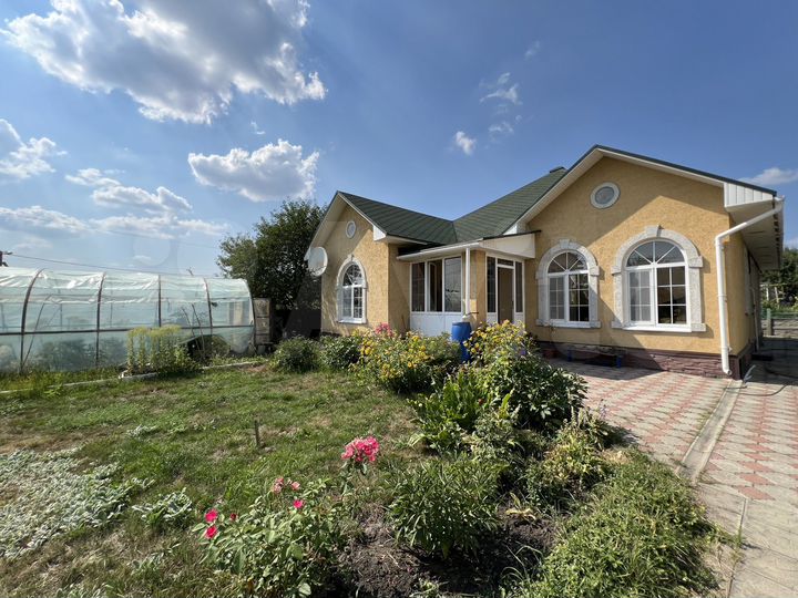 Дом 131 м² на участке 15 сот.