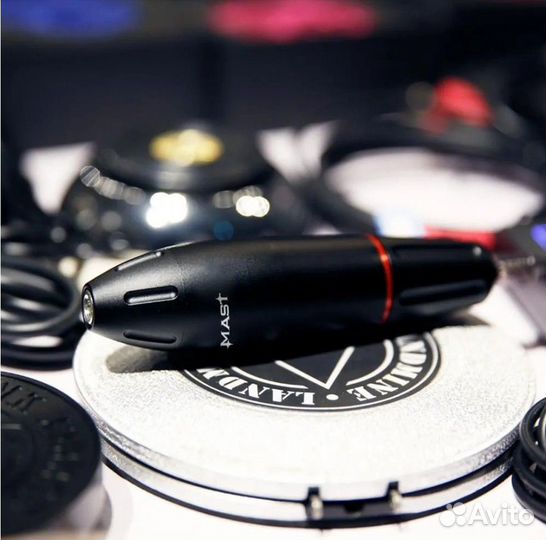 Роторная тату машинка Mast Pen Black Маст