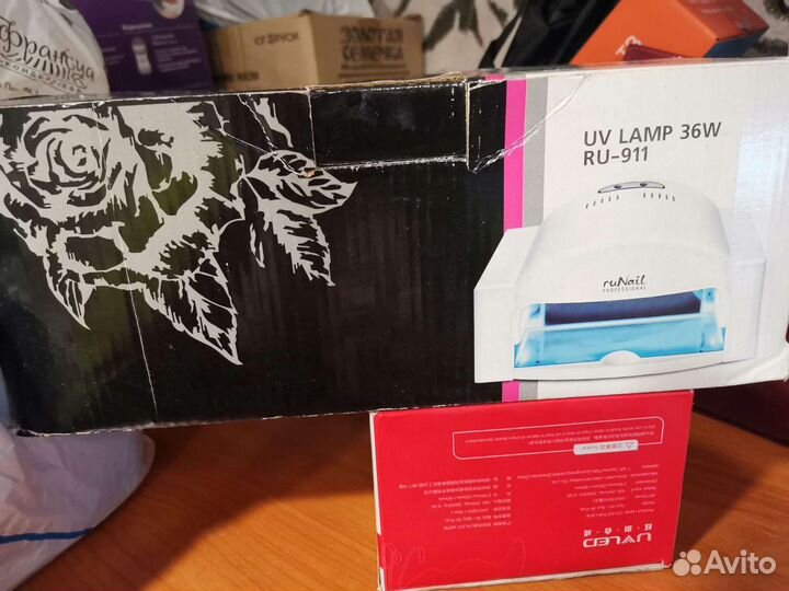 Уф лампа 36вт