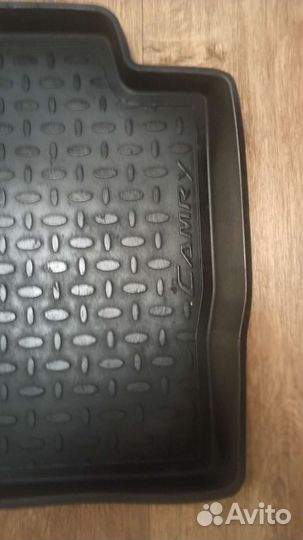 Резиновые ковры в салон Toyota Camry xv50 SaiNtex