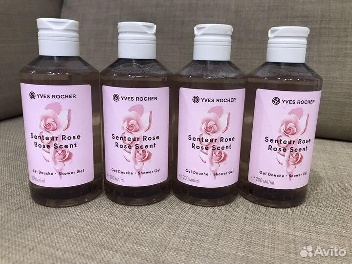 Парфюм Гели для душа Ив Роше Yves Rocher