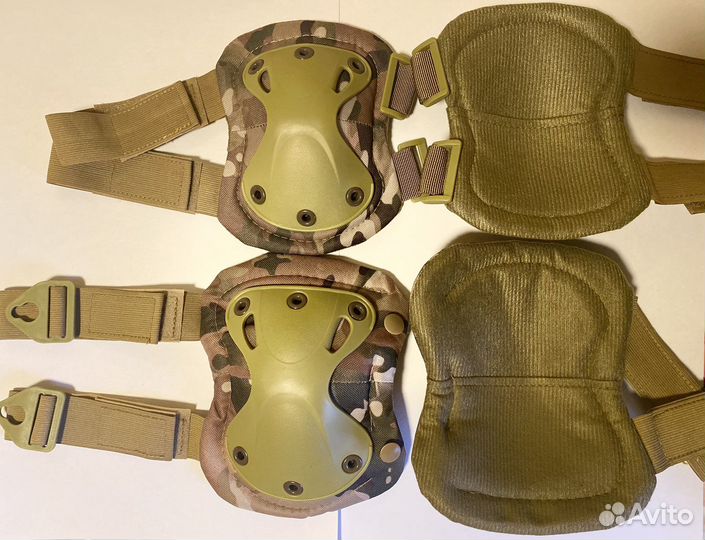 Наколенники налокотники тактические