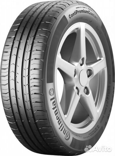 Continental ContiPremiumContact 5 SUV 215/55 R17 94V