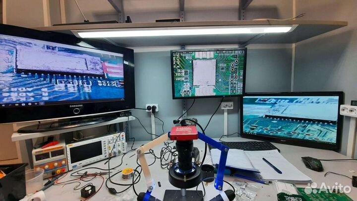 Полный спектр по ремонту майнинг оборудования