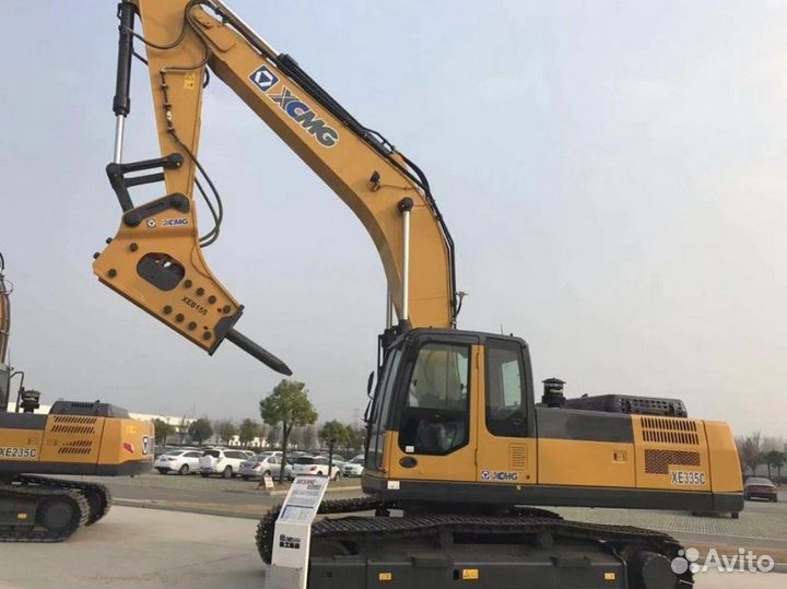 Гусеничный экскаватор XCMG XE335C, 2023