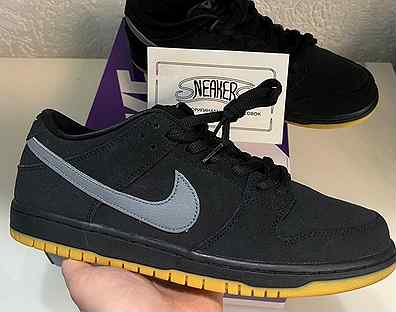 Nike dunk low sb fog оригинал