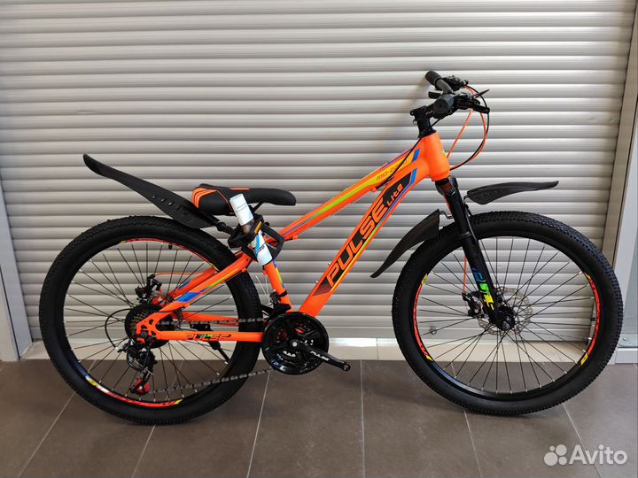 Велосипед подростковый Pulse Lite 2200 MD 24