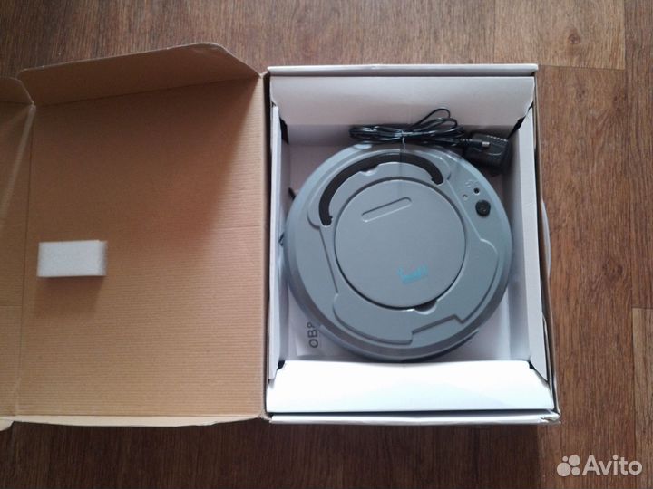 Робот пылесос новый