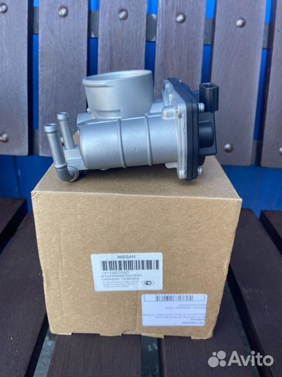 Дроссельная заслонка nissan j10 16119ED00C