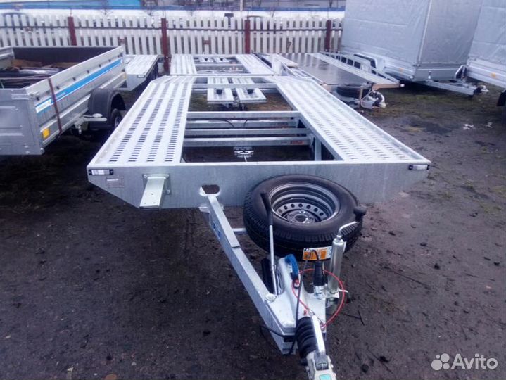 Прицеп автовоз Lohr M5030, 2023