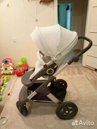 Коляска 2 в 1 Stokke Trailz