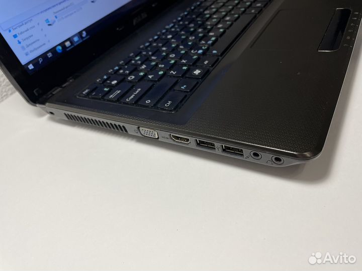 Нотбук для учебы asus Intel/4gb/ssd