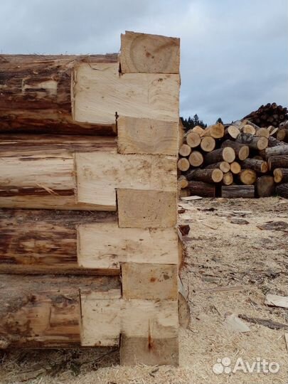 Продаю Сруб для бани осина, липа