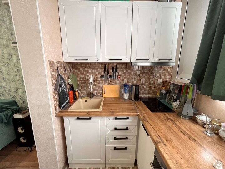 Квартира-студия, 24 м², 4/5 эт.