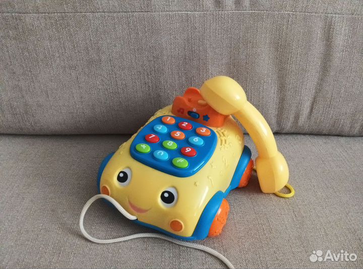 Развивающие игрушки пакетом