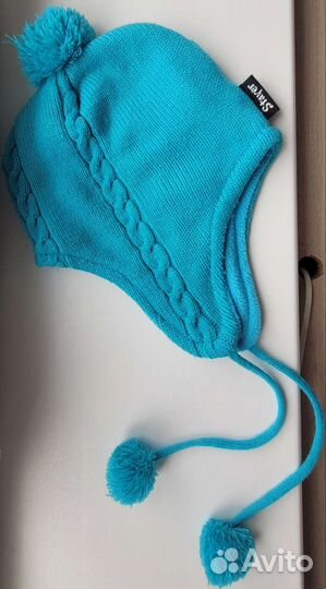 Женская спортивная шапка