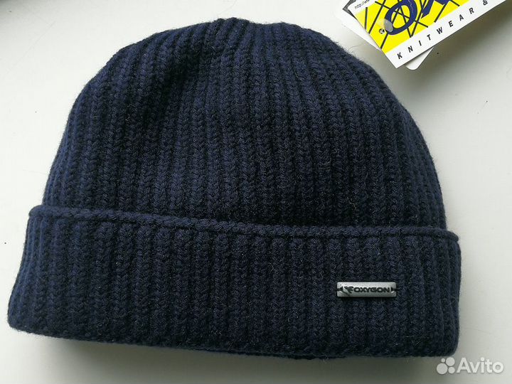 Шапка шерстяная 