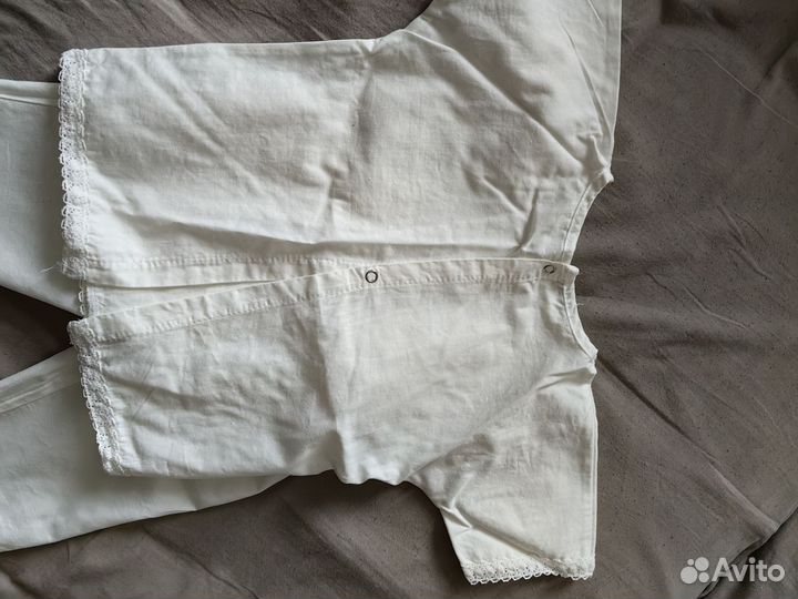 Набор для крещения новый 68 см