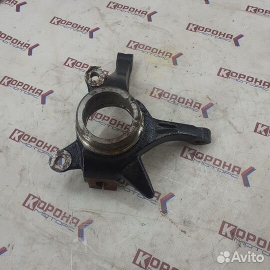 Кулак поворотный левый KIA picanto 2008