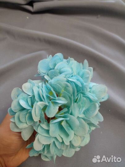 Искусственная гортензия