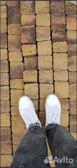 Тротуарная плитка цветная